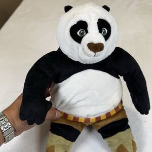Kung Fu Panda Po Plush 2008 DreamWorks Kohl's Cares Stuffed Animal 12" Toy